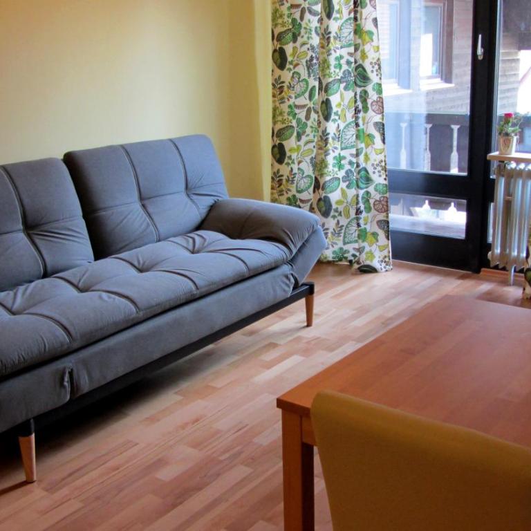 Speckhaus Ferienwohnungen - Apartment mit Balkon - 13