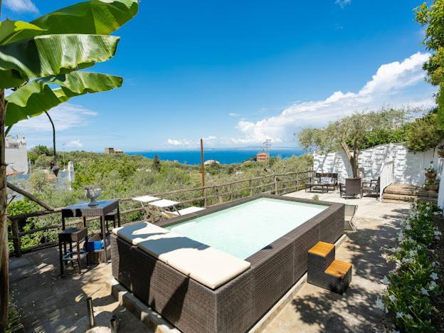 Villa Carolina Sorrento Private Heated Pool and Sea View - Villa con Vista Mare - 43