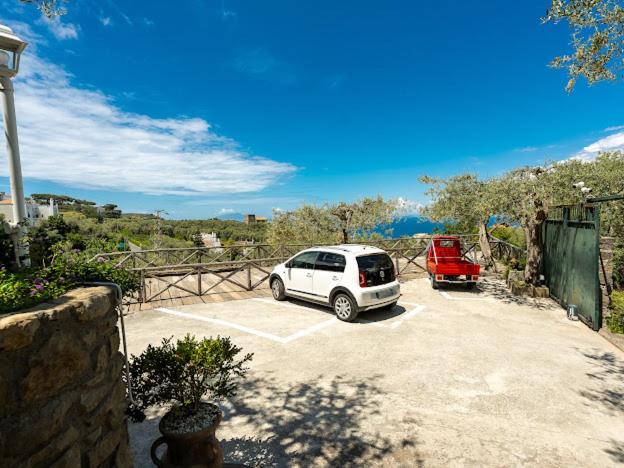Villa Carolina Sorrento Private Heated Pool and Sea View - Villa con Vista Mare - 41