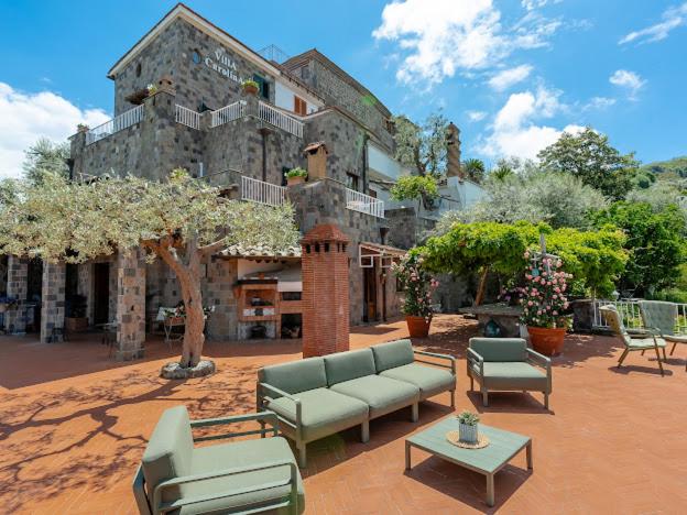 Villa Carolina Sorrento Private Heated Pool and Sea View - Villa con Vista Mare - 38