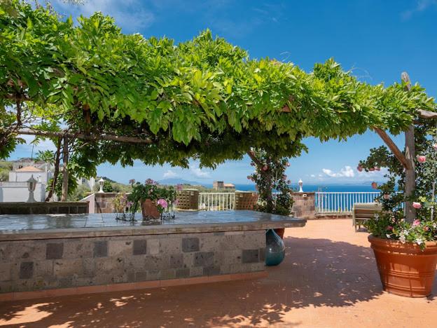 Villa Carolina Sorrento Private Heated Pool and Sea View - Villa con Vista Mare - 37