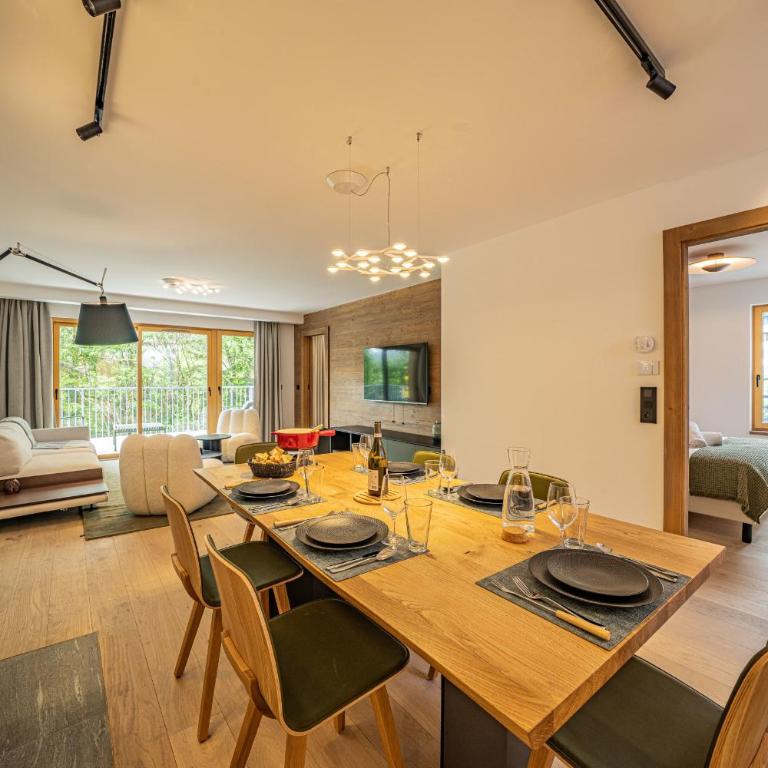 Paradisa Mer de Glace Elegant brand new 3-bedroom apartment - Apartamento - 1