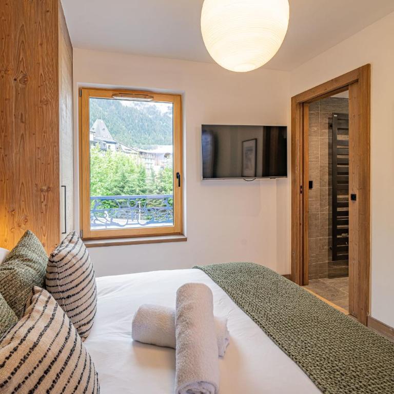 Paradisa Mer de Glace Elegant brand new 3-bedroom apartment - Apartamento - 9