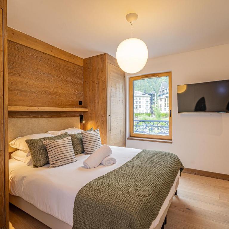 Paradisa Mer de Glace Elegant brand new 3-bedroom apartment - Apartamento - 10