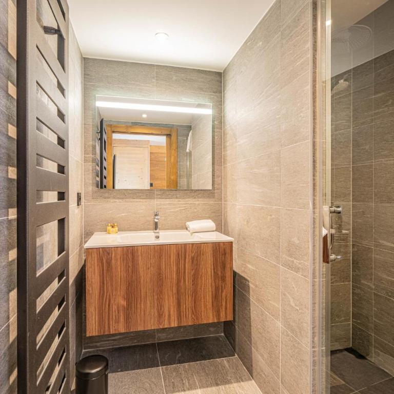 Paradisa Mer de Glace Elegant brand new 3-bedroom apartment - Apartamento - 11