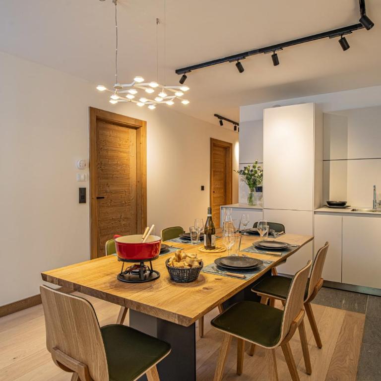 Paradisa Mer de Glace Elegant brand new 3-bedroom apartment - Apartamento - 19