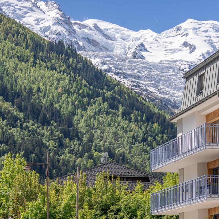 Paradisa Mer de Glace Elegant brand new 3-bedroom apartment - Apartamento - 21