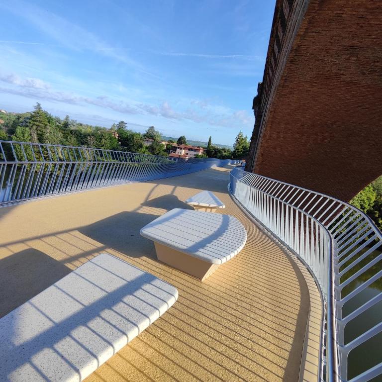 Ô Loft - 3 chambres avec 3 salles de bains - parking - climatisation - Casa con 3 Camere da Letto - 44