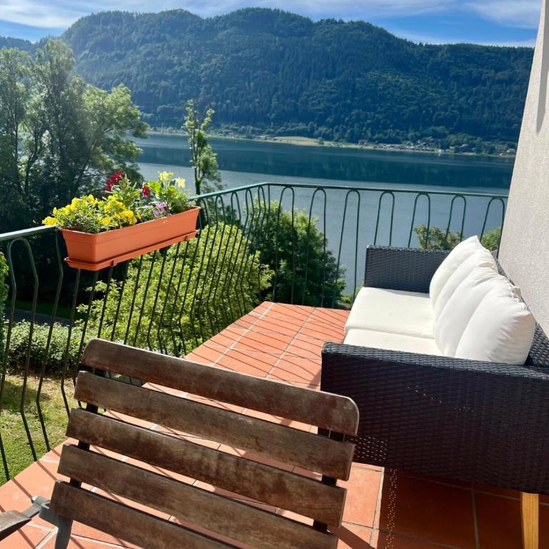 Seeblick mit Charme in der Villa Hirschfisch - Apartment mit 3 Schlafzimmern und Seeblick - 5