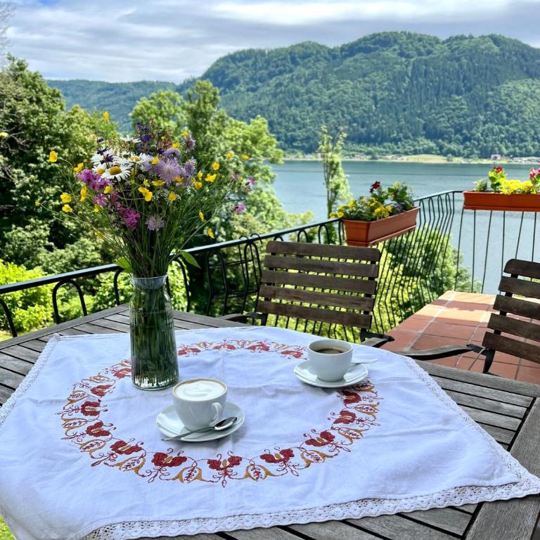 Seeblick mit Charme in der Villa Hirschfisch - Apartment mit 3 Schlafzimmern und Seeblick - 23