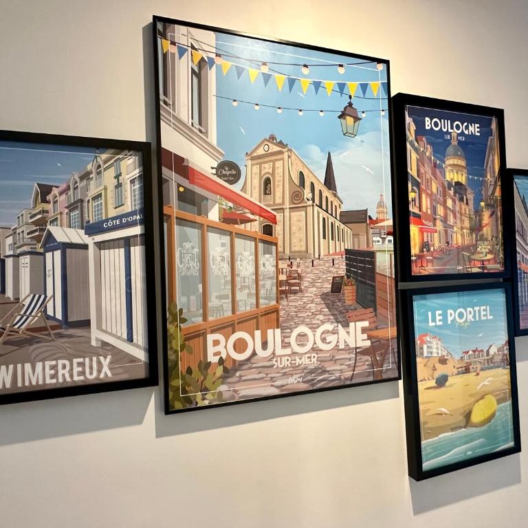 La parenthèse Parking Privatif-Terrasse-Nausicàa - Maison 2 Chambres - 10