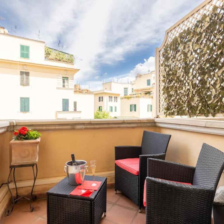 Parioli Suite-duplex apartment - Appartamento con 1 Camera da Letto - 4