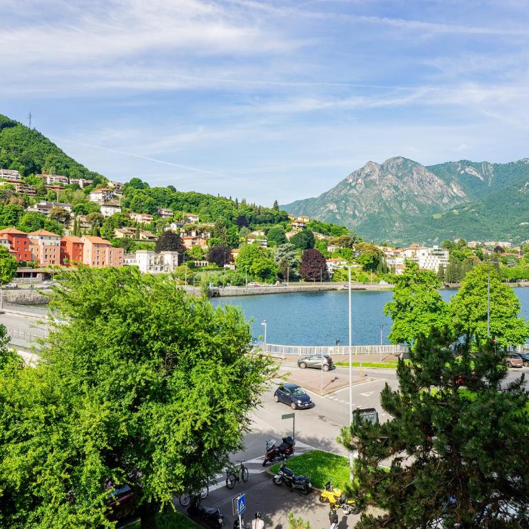 Lecco 1 - Vista Lago - A due passi dal centro - Appartamento con 1 Camera da Letto - 51