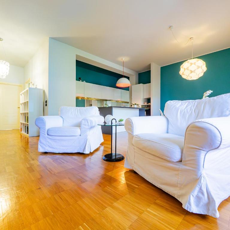 Lecco 1 - Vista Lago - A due passi dal centro - Appartamento con 1 Camera da Letto - 2