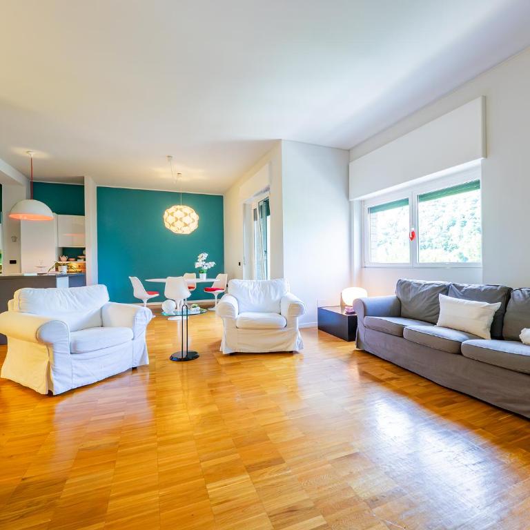 Lecco 1 - Vista Lago - A due passi dal centro - Appartamento con 1 Camera da Letto - 3