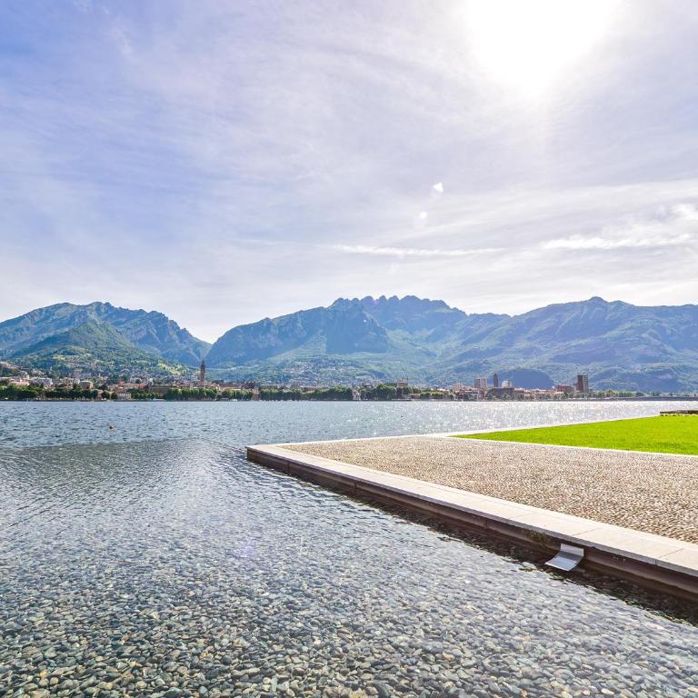 Lecco 1 - Vista Lago - A due passi dal centro - Appartamento con 1 Camera da Letto - 53