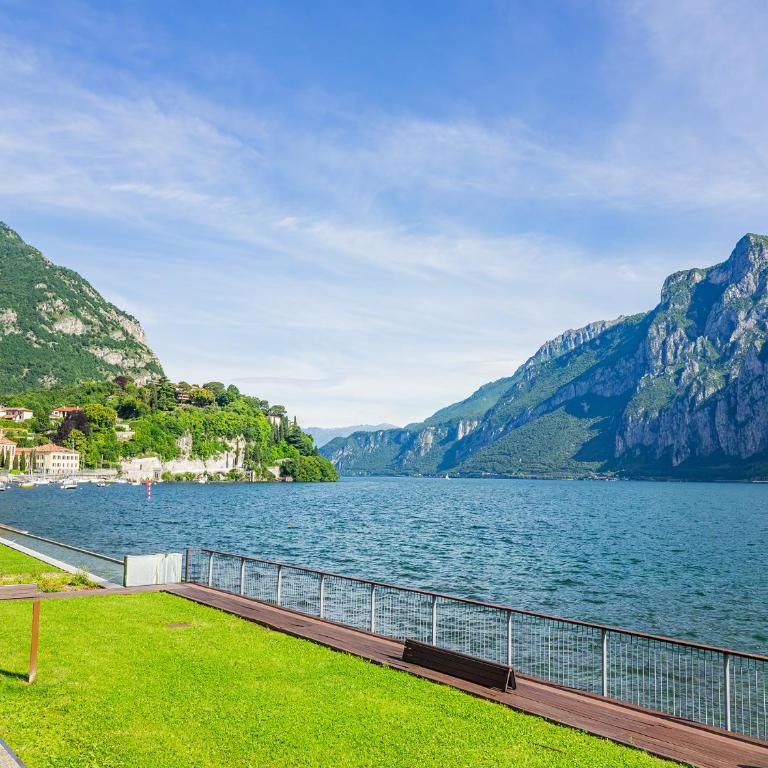 Lecco 1 - Vista Lago - A due passi dal centro - Appartamento con 1 Camera da Letto - 55