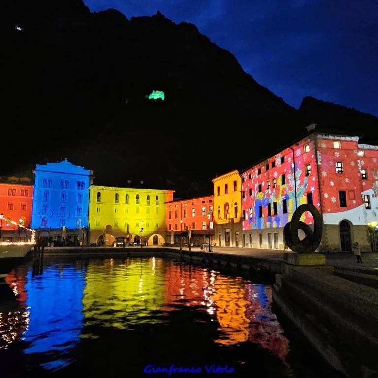 Emma`s Riva-Dream deluxe - sonnige 2-Zimmer-Wohnung mit privatem Parkplatz und Terrasse in Riva del Garda - Appartamento con 1 Camera da Letto - 18