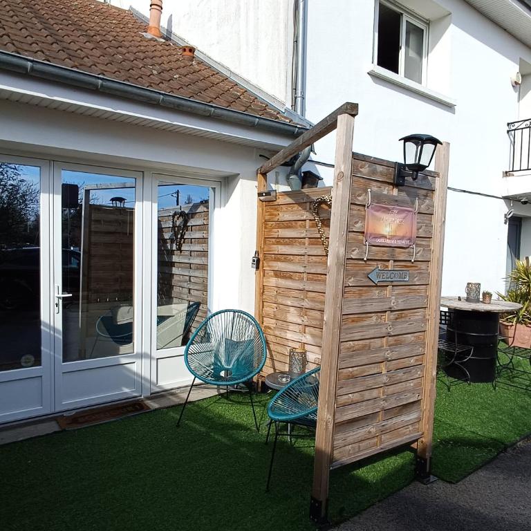 Gîte Sauna Balnéo Lâchez Prise Meublé de tourisme classé 3 étoiles VERTON - Casa con 1 dormitorio - 28
