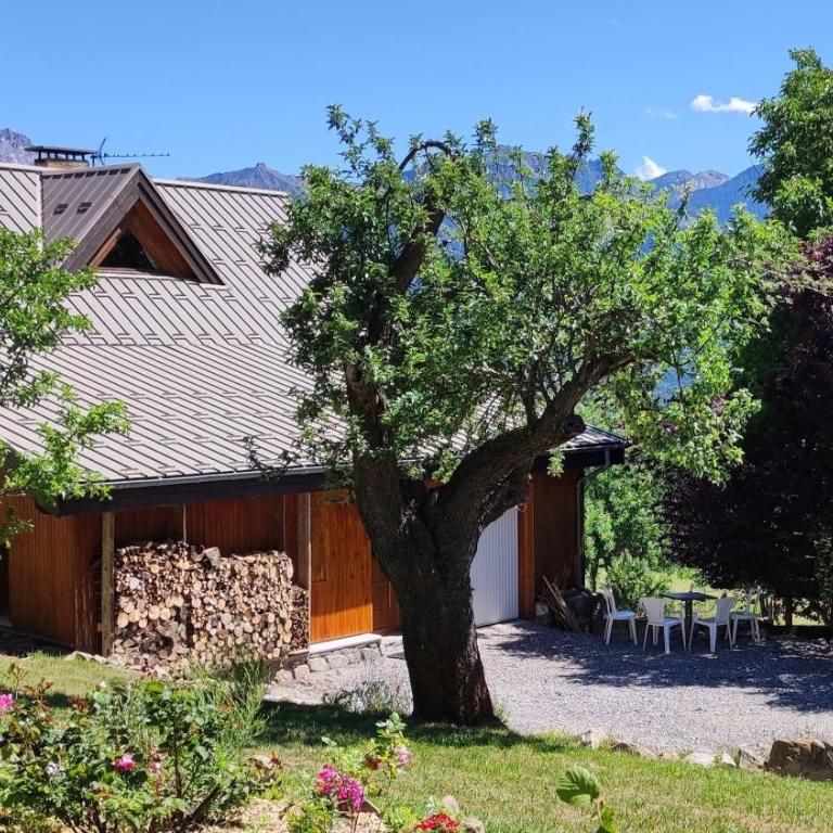 Chalet Mounette Ski Sauna Lac Embrun - Chalet - 8