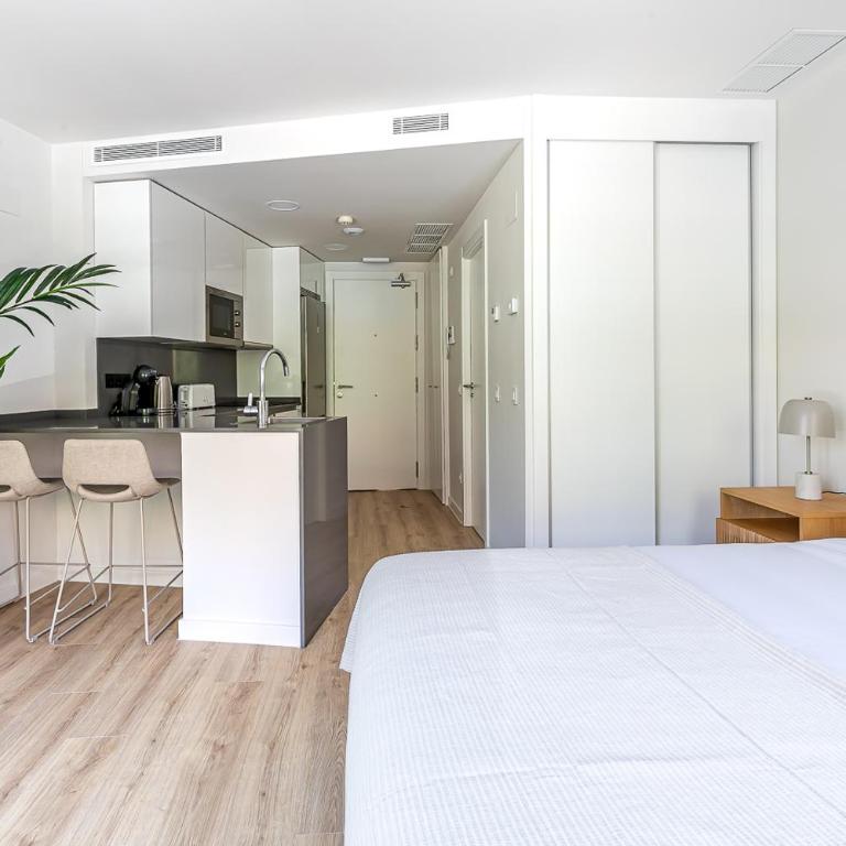 Caterina Madrid Rio - Apartamento Estudio con cama extragrande - 26