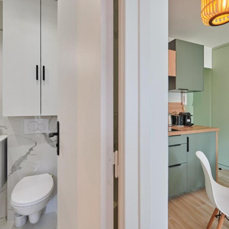 Charming Studio Center of Paris-Montorgueil - Deluxe Studio - 3