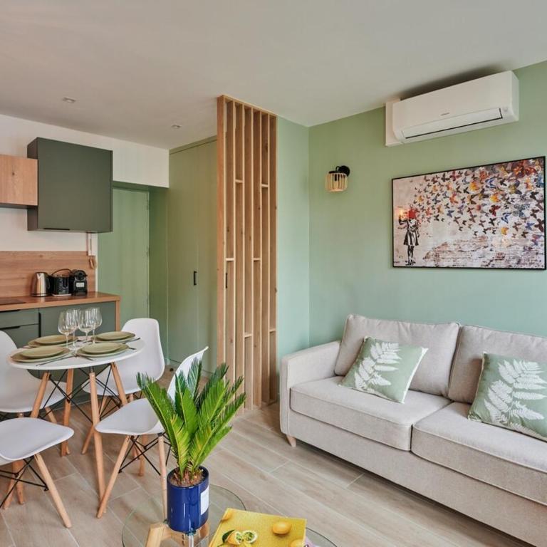 Charming Studio Center of Paris-Montorgueil - Deluxe Studio - 11