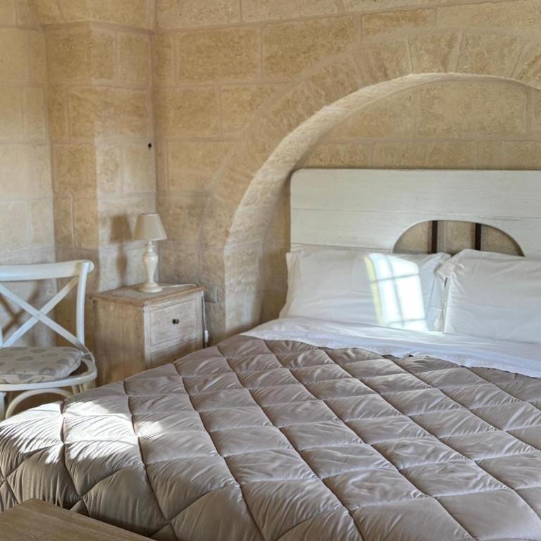 B&B Lamascopone - Appartamento Deluxe con 1 Camera da Letto e Vista Giardino - 4