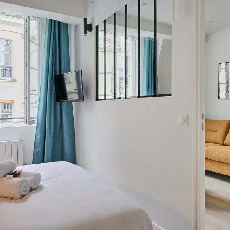 Charming Studio Center of Paris-Montorgueil - Deluxe Apartment - 4