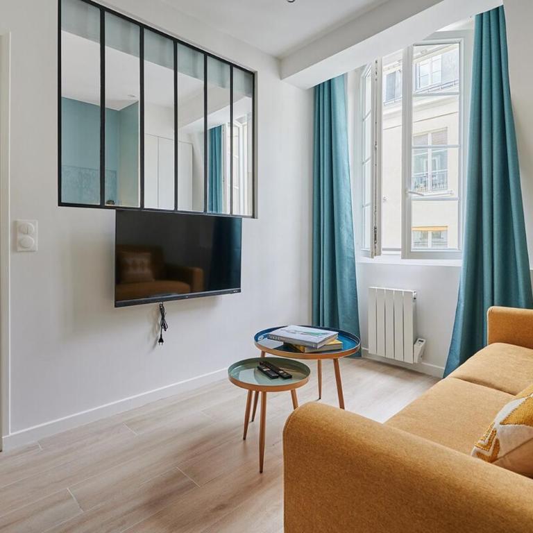 Charming Studio Center of Paris-Montorgueil - Deluxe Apartment - 17