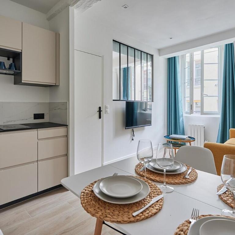 Charming Studio Center of Paris-Montorgueil - Deluxe Apartment - 20