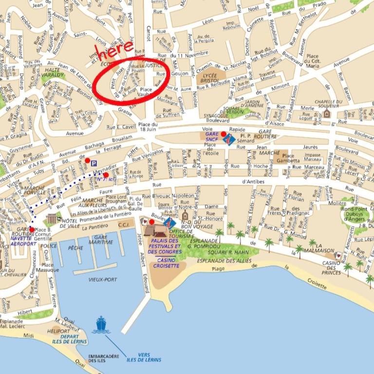 Studio cosy Cannes centre - Appartement 1 Chambre - 14
