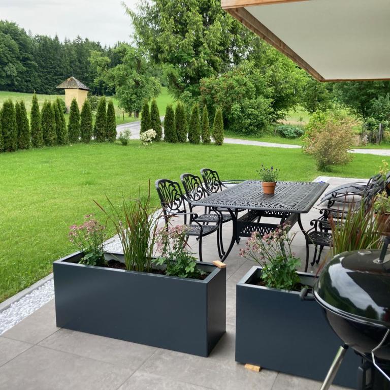 Obereggut - Deluxe Apartment mit 2 Schlafzimmern und Gartenblick - 15