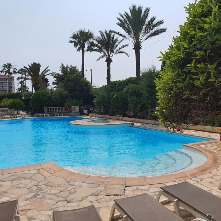 Agréable appartement dans une résidence de vacances avec terrasse et 2 piscines, au bord de la Plage du Midi - Appartement 1 Chambre - 1