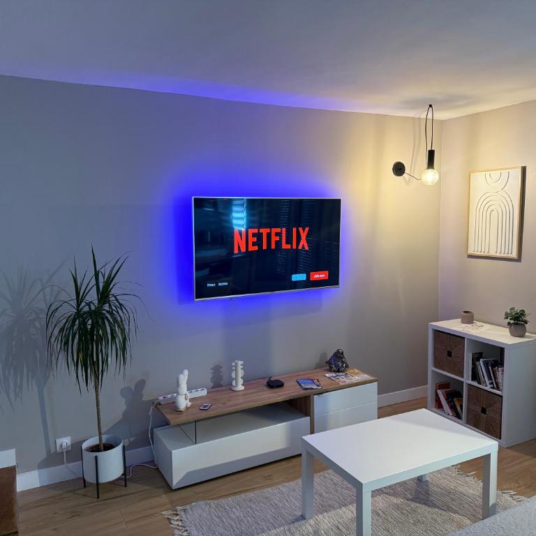 superbe duplex avec parking gratuit - Appartement 2 Chambres - 10