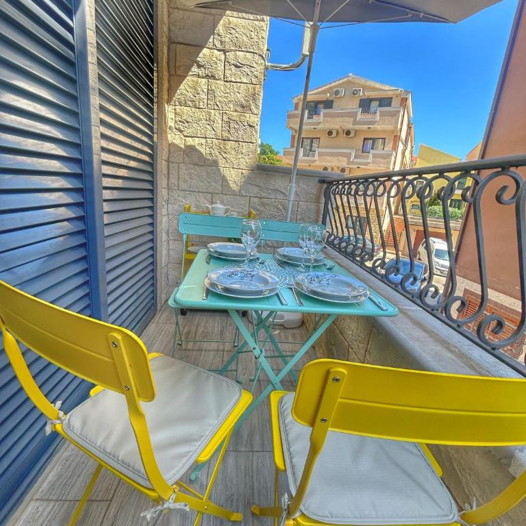 Petrovac Sea - Apartman sa 1 Spavaćom Sobom - 1