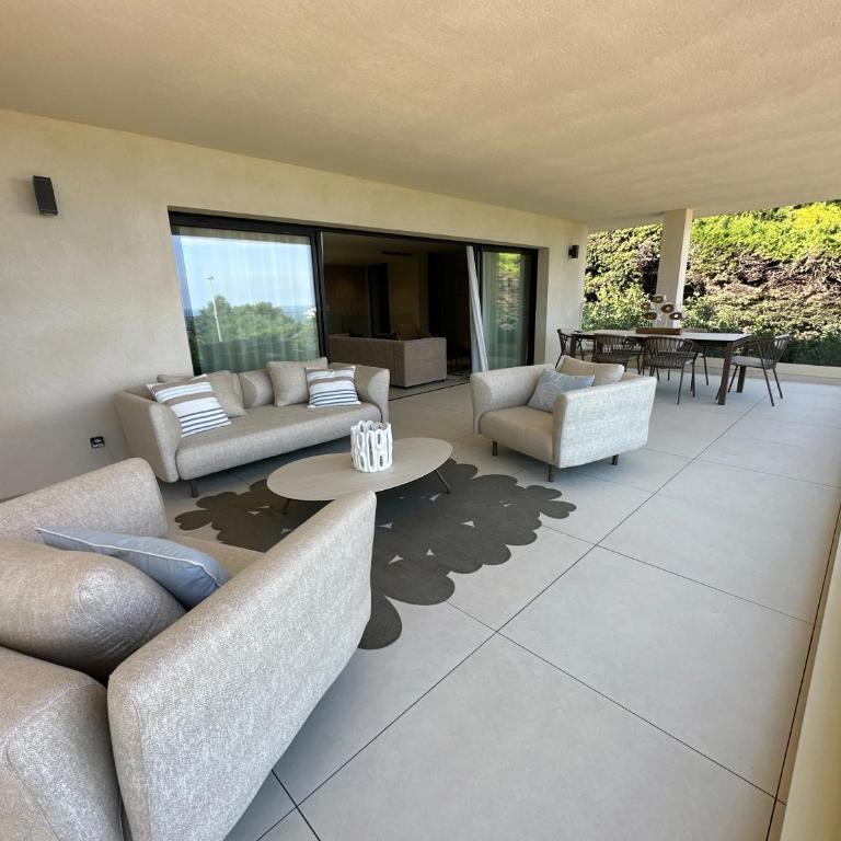 Villa Les Issambres, piscine débordement, vue mer - Villa - 3