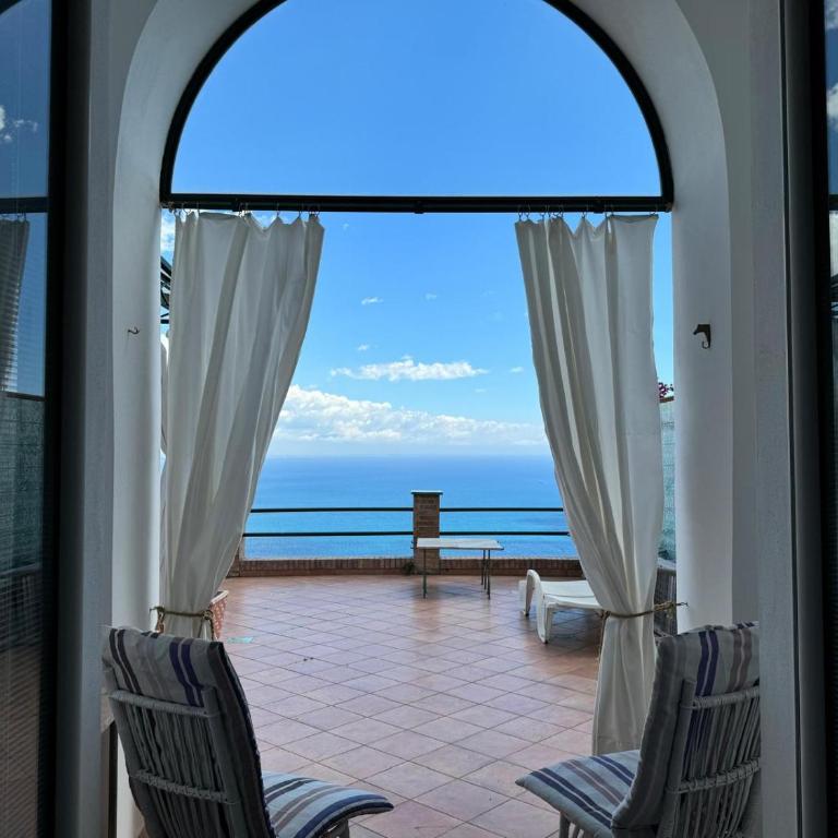 Starhost - Albarosa, seaview terrace and parking - Casa con 2 Camere da Letto - 16