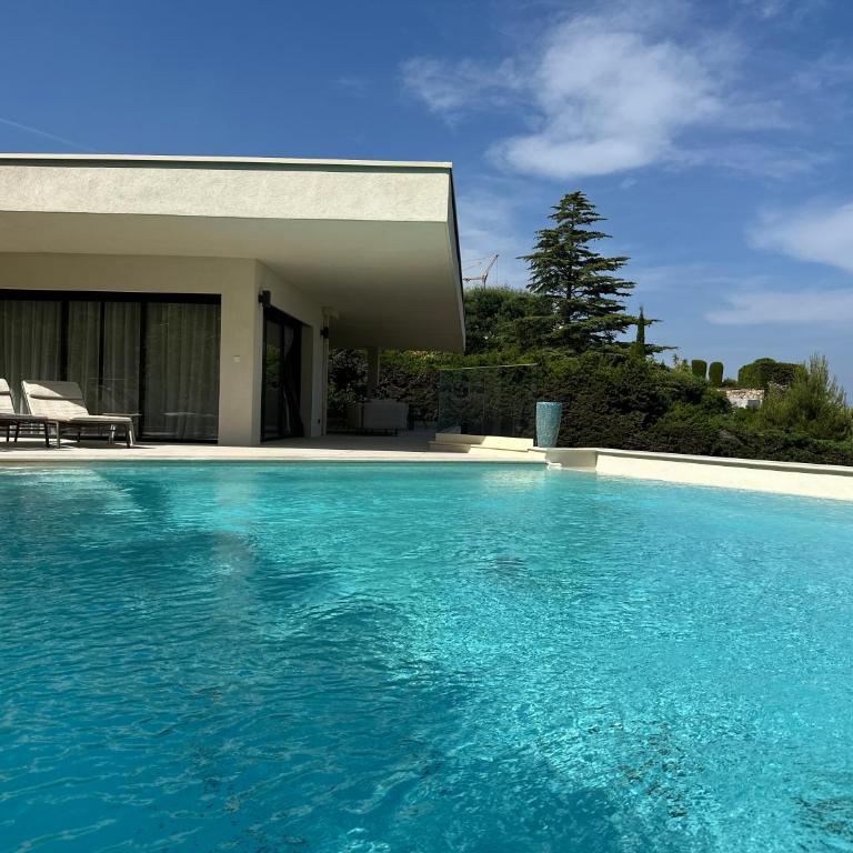 Villa Les Issambres, piscine débordement, vue mer - Villa - 6