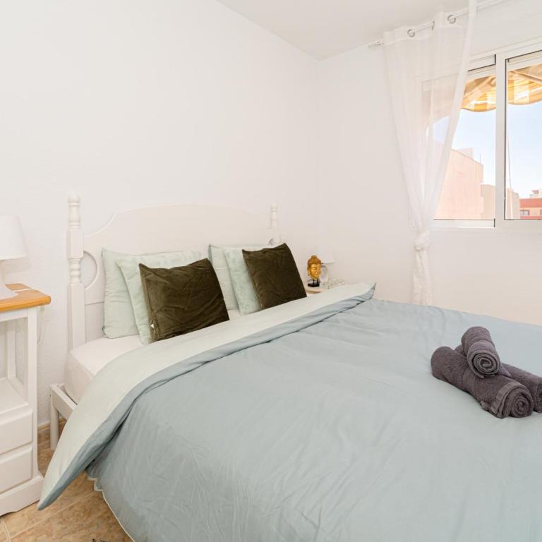 Torrevieja Beach & City Apartment - Apartamento Familiar de 2 dormitorios con vistas - 7