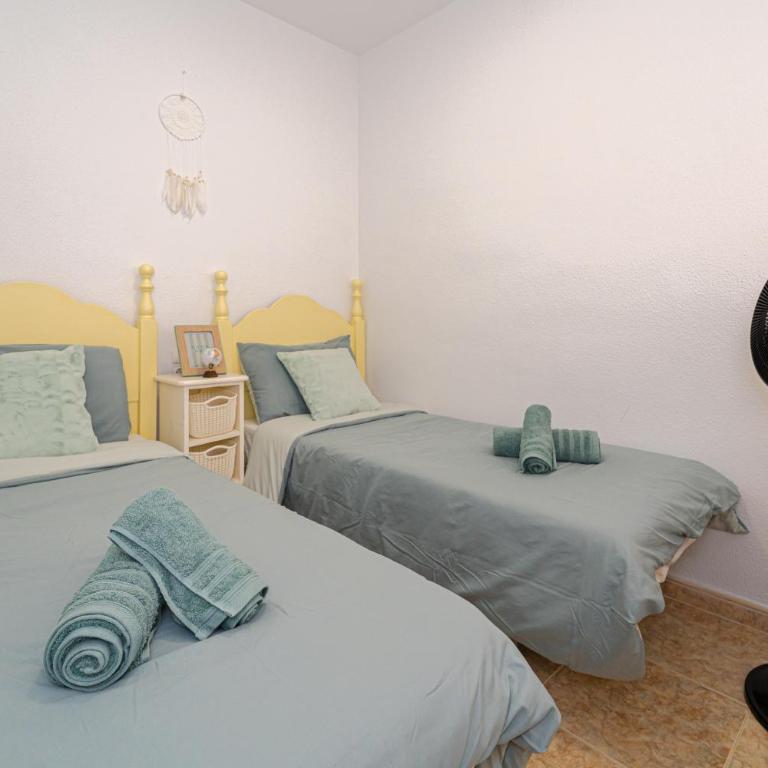 Torrevieja Beach & City Apartment - Apartamento Familiar de 2 dormitorios con vistas - 14