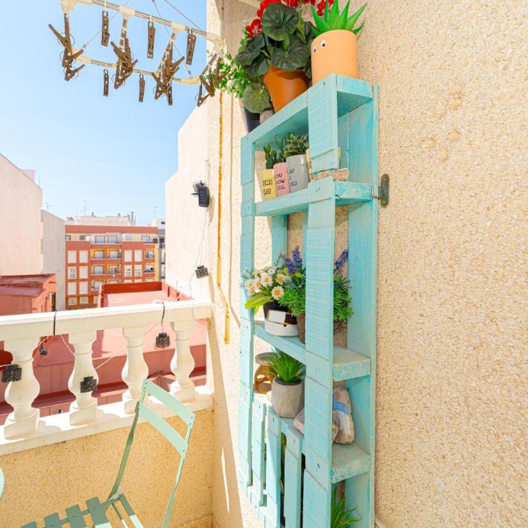 Torrevieja Beach & City Apartment - Apartamento Familiar de 2 dormitorios con vistas - 22