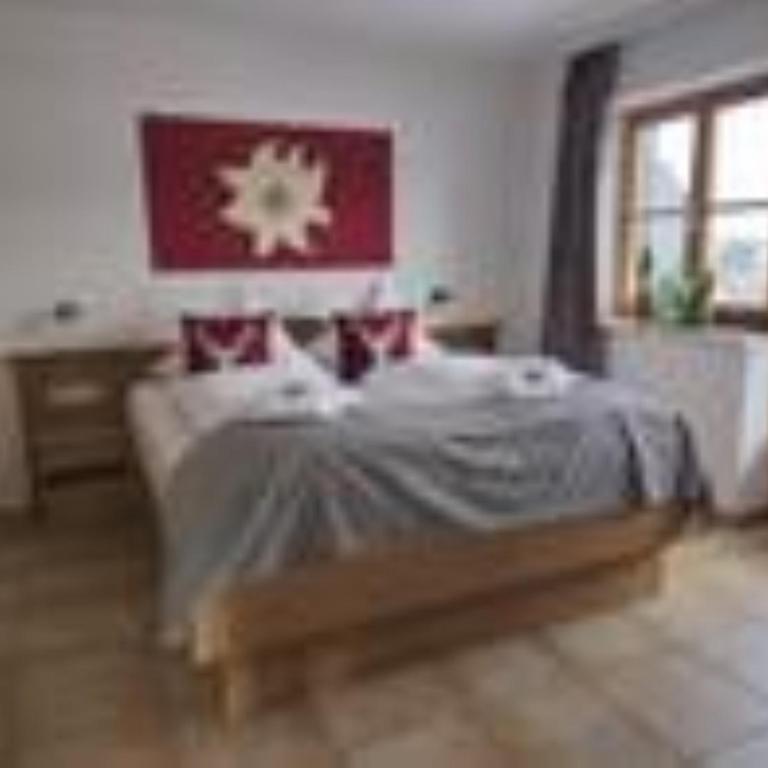 Ferienhof Haug - Apartment mit 1 Schlafzimmer, Balkon und Bergblick - 1