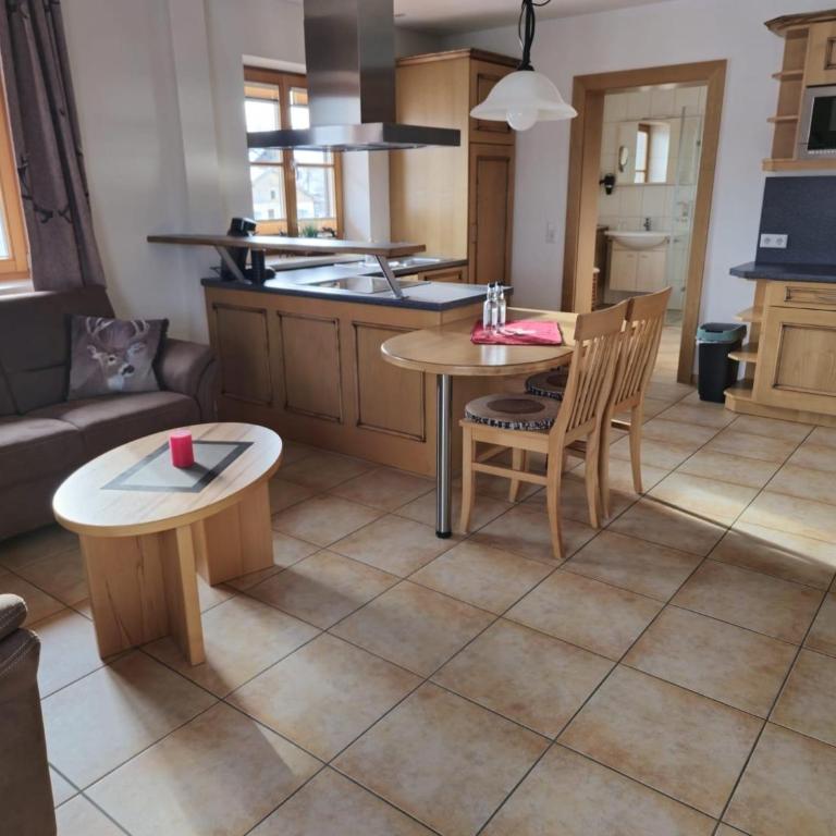 Ferienhof Haug - Apartment mit 1 Schlafzimmer, Balkon und Bergblick - 6