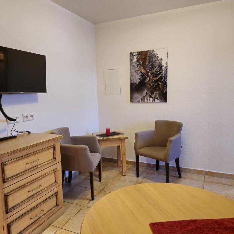 Ferienhof Haug - Apartment mit 1 Schlafzimmer und Balkon - 4