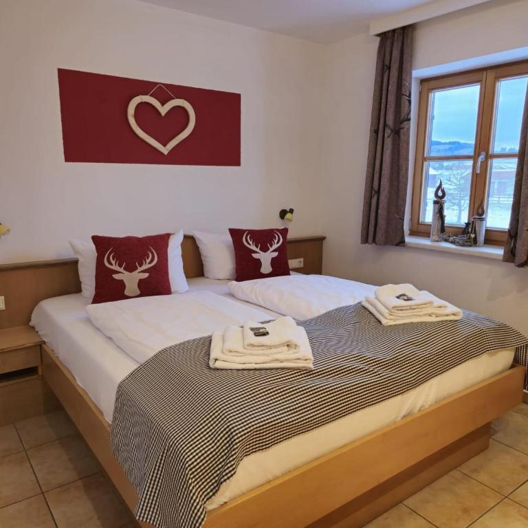 Ferienhof Haug - Apartment mit 1 Schlafzimmer und Balkon - 1