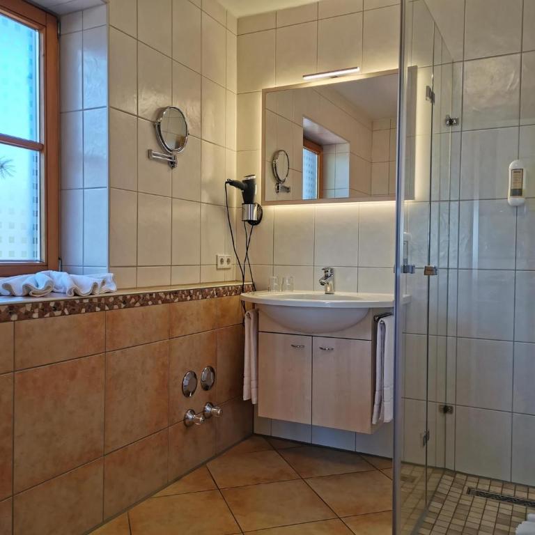 Ferienhof Haug - Apartment mit 1 Schlafzimmer, Balkon und Bergblick - 7