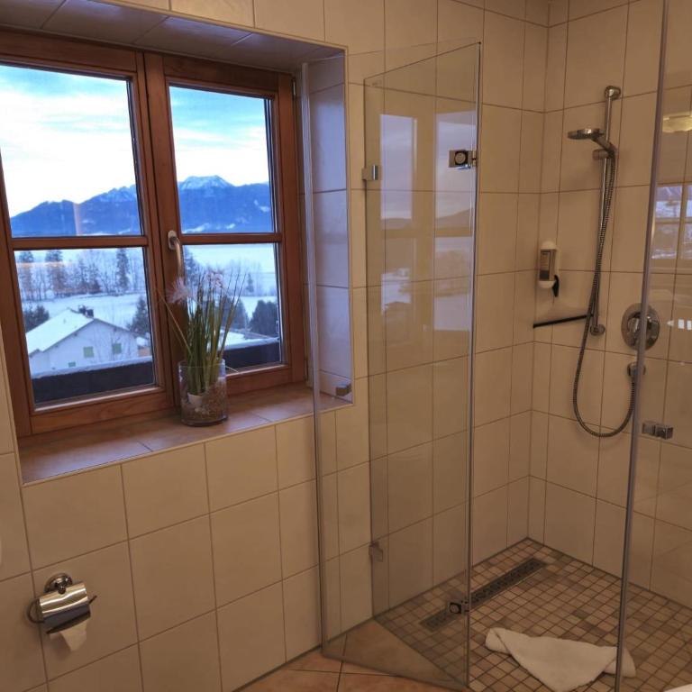 Ferienhof Haug - Apartment mit 1 Schlafzimmer, Balkon und Aussicht auf das Wasser - 4