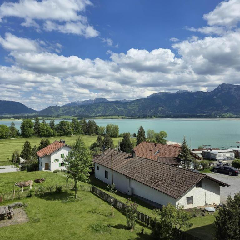Ferienhof Haug - Apartment mit 1 Schlafzimmer, Balkon und Aussicht auf das Wasser - 5