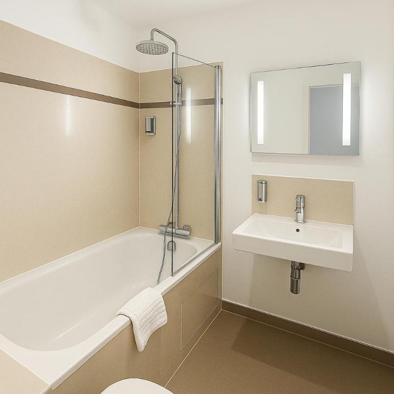 Hôtel Albert Elisabeth Gare SNCF - Chambre Lits Jumeaux - 3
